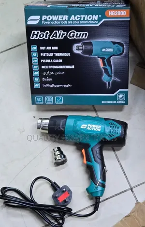 Power Action Hg2000 Hot Air Gun,