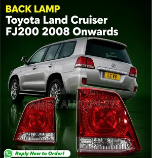 Back Lamp Toyota Land Cruiser Fj200 2008 Onwards