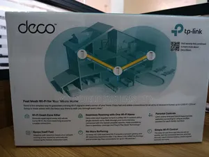 Tp-Link Deco E4 (3-Pack) Ac1200 Whole Home Mesh Wi-Fi System