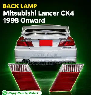 Back Lamp Mitsubishi Lancer Ck4 1998 Onwards
