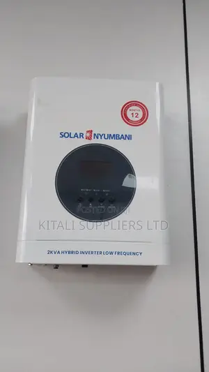 Solar Nyumbani 2kva Low Frequency Hybrid Inverter