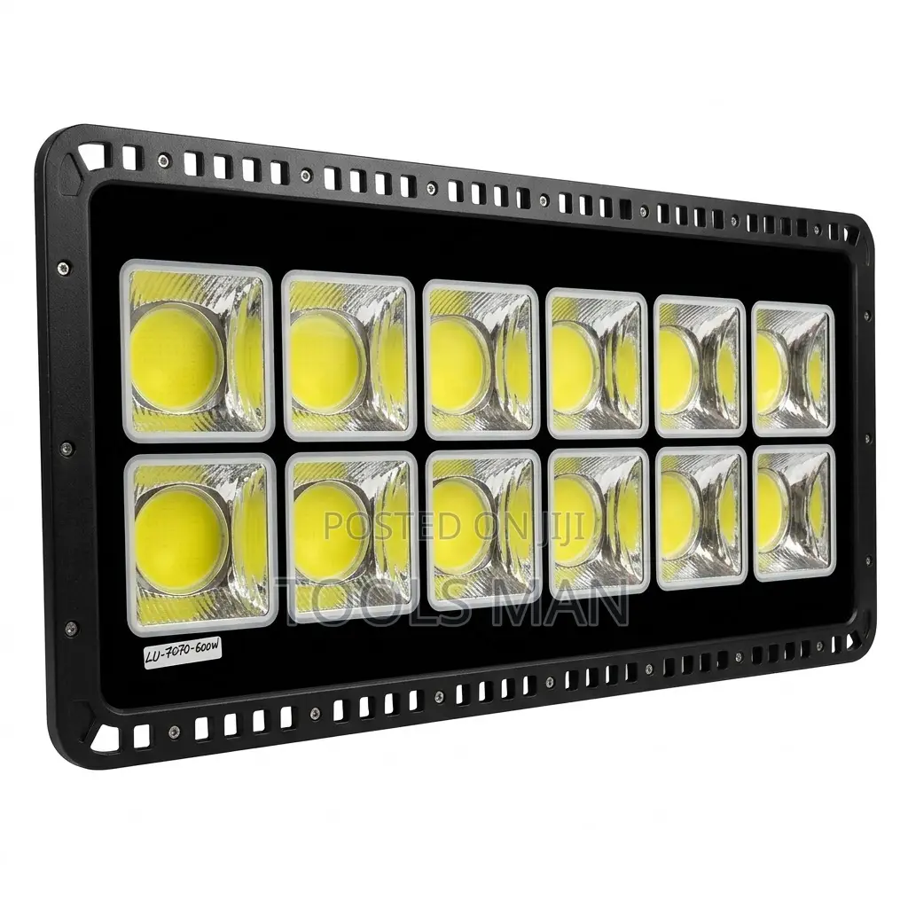 600w Heavy Duty Led Floodlight - Super Bright Outdoor Security Light