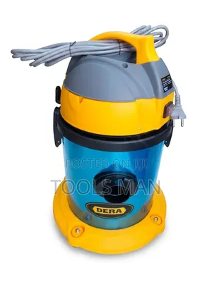 Dera Professional Wet Dry Industrial Vacuum Cleaner.