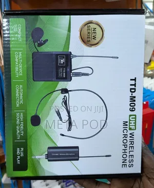 TTD-M09 Overhead Wireless Microphone