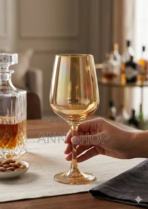 Gold Wine Glasses