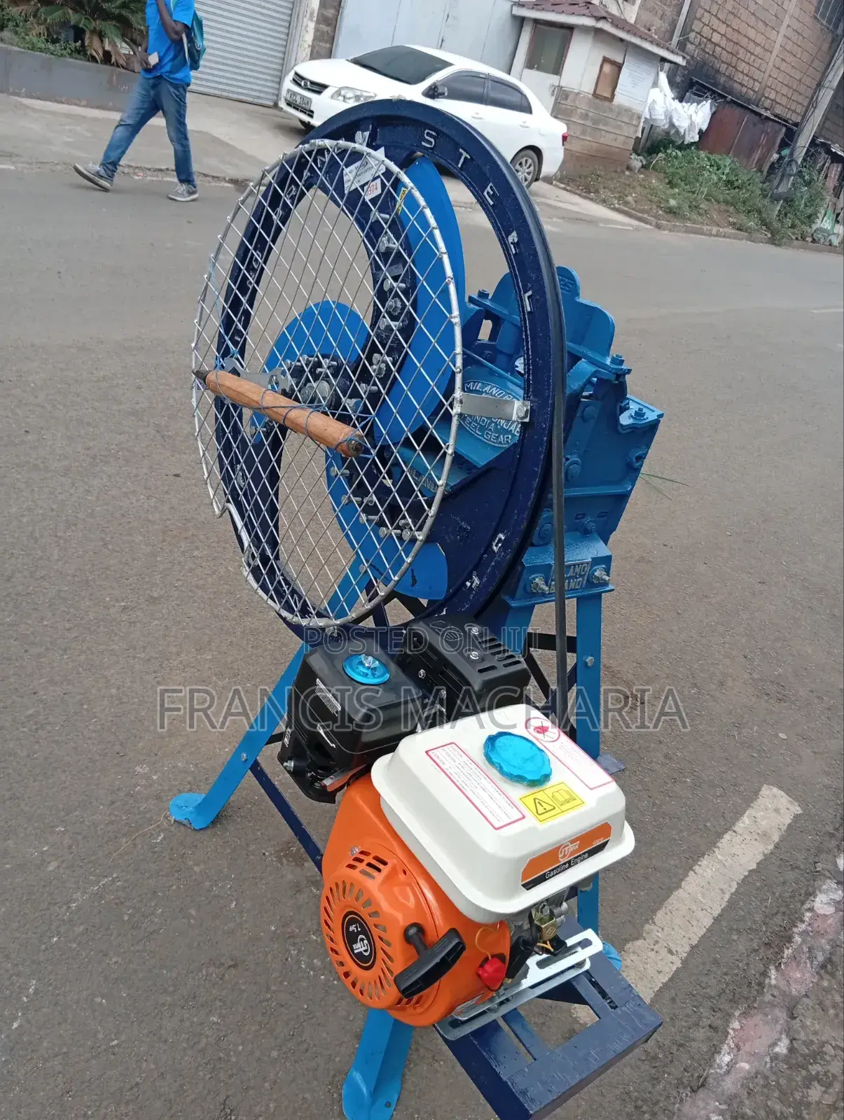 Strong Enough Chaff Cutter Machine