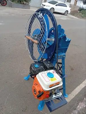 Strong Enough Chaff Cutter Machine