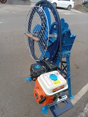 Strong Enough Chaff Cutter Machine