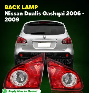 Back Lamp Nissan Dualis Qashqai 2006 - 2009