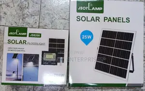 Jsot Solar Floodlight 200 Watts