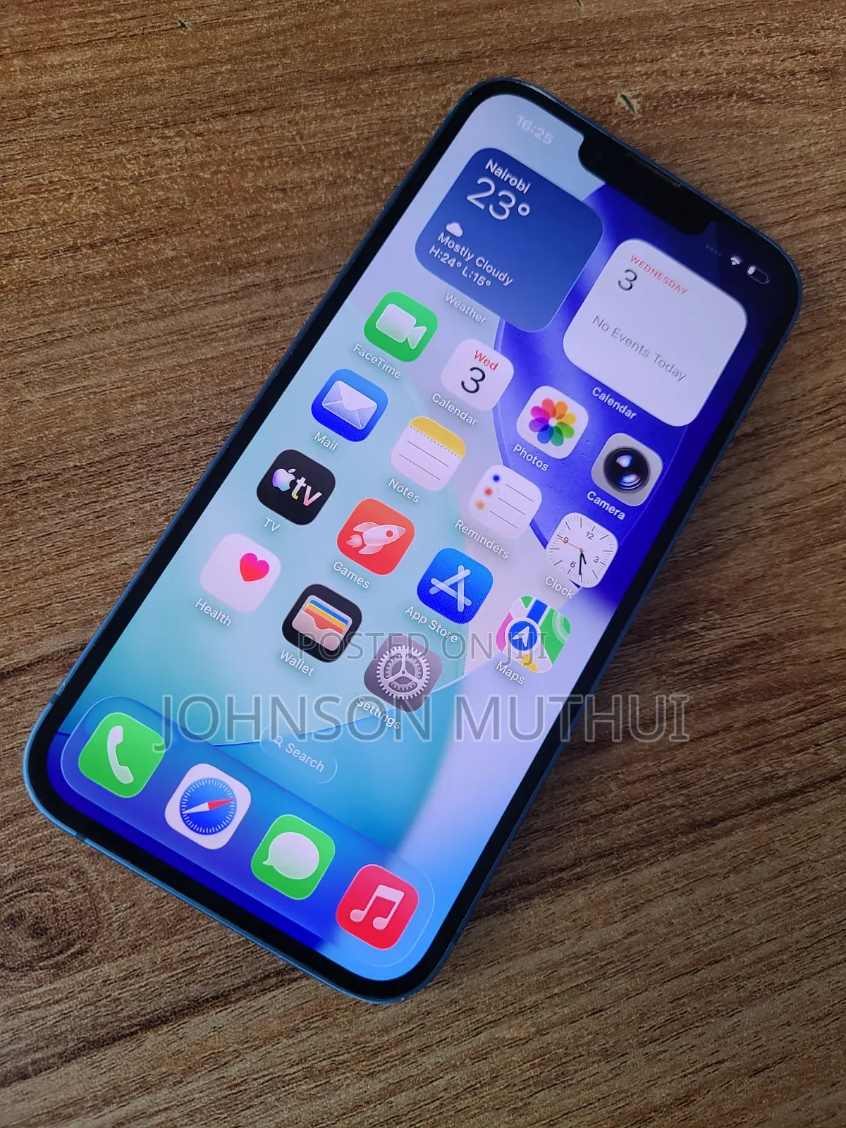 Apple iPhone 13 256 GB Blue