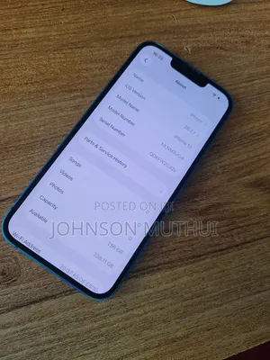 Apple iPhone 13 256 GB Blue