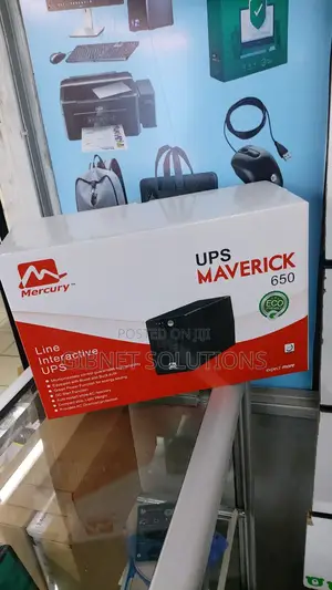 Mercury 650va Ups