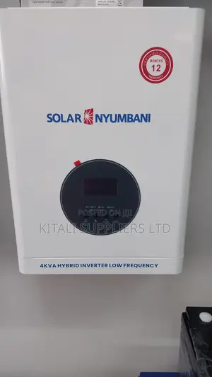 Solar Nyumbani 4kva Low Frequency Hybrid Inverter