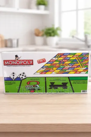 Monopoly Trading Property Board Game