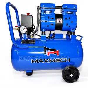 Maxmech 50l Silent Air Compressor. 50 Liter Silent Air Compressor