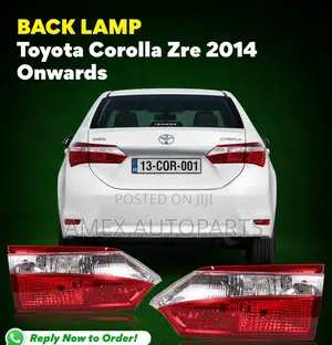 Back Lamp Nissan Sylphy 2012