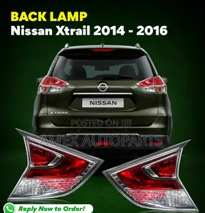 Back Lamp Nissan Xtrail 2014–2016