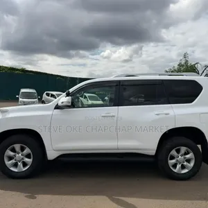 Toyota Land Cruiser Prado 2020 Ivory
