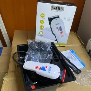 >Wahl Super Taper Professional Corded Hair Clipper Kit.