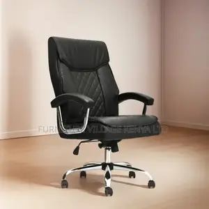 Executive Leather High Back Chair.