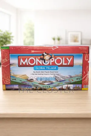Monopoly Global Village Edition