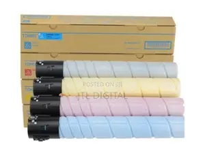 Genuine Konica Minolta Tn324 Toners – Black, Cyan, Magenta Yellow