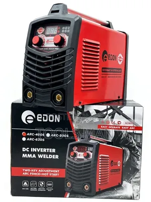 Edon Arc-400s Dc Inverter Mma Welder - Heavy Duty Industrial Machine.