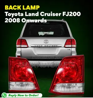 Back Lamp Toyota Land Cruiser Fj200 2008 Onwards