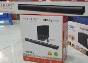 Vitron V66sbd Bolbly Audio Sounds Bar