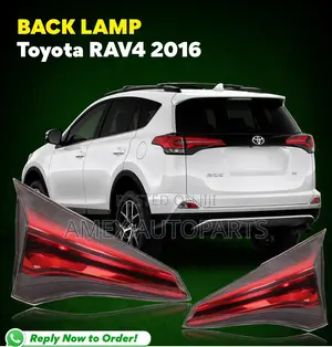 Back Lamp Toyota Rav4 2016