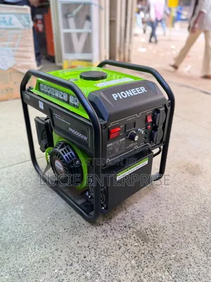Pioneer Petrol Welding Generator Machine