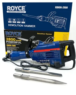 Royce 2800w Professional Demolition Hammer Jackhammer Rdh96-2800.