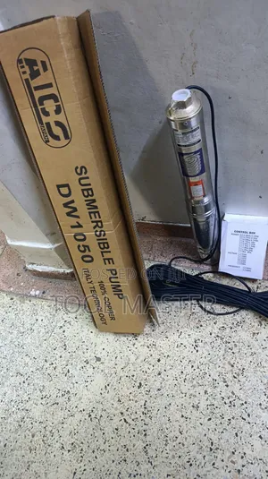 Aico Dw1050 Deep Well Submersible Pump/100m Head Electric Water Pump