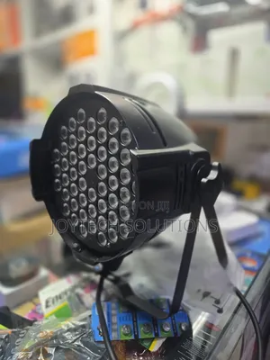 Professional 54 Led RGB Stage Par Can Light – DMX Dj All Events