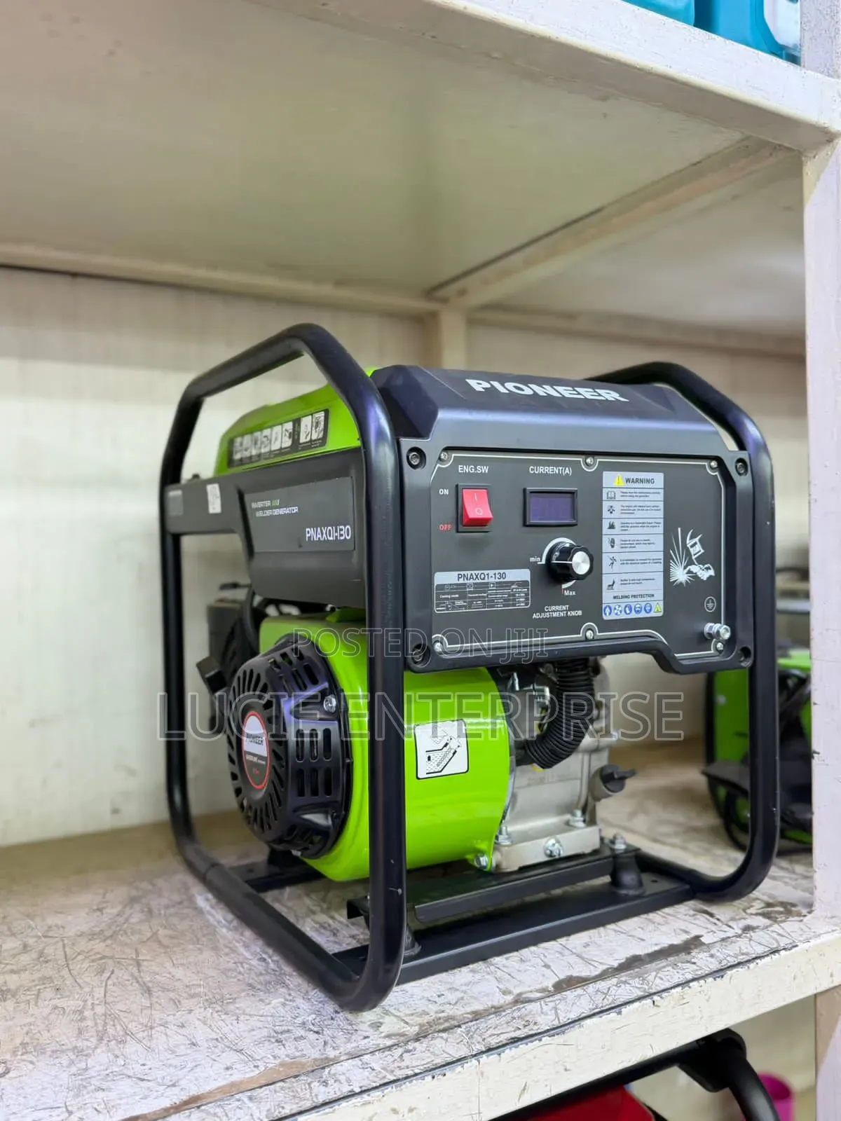 Pioneer Welding Generator Machine 130a