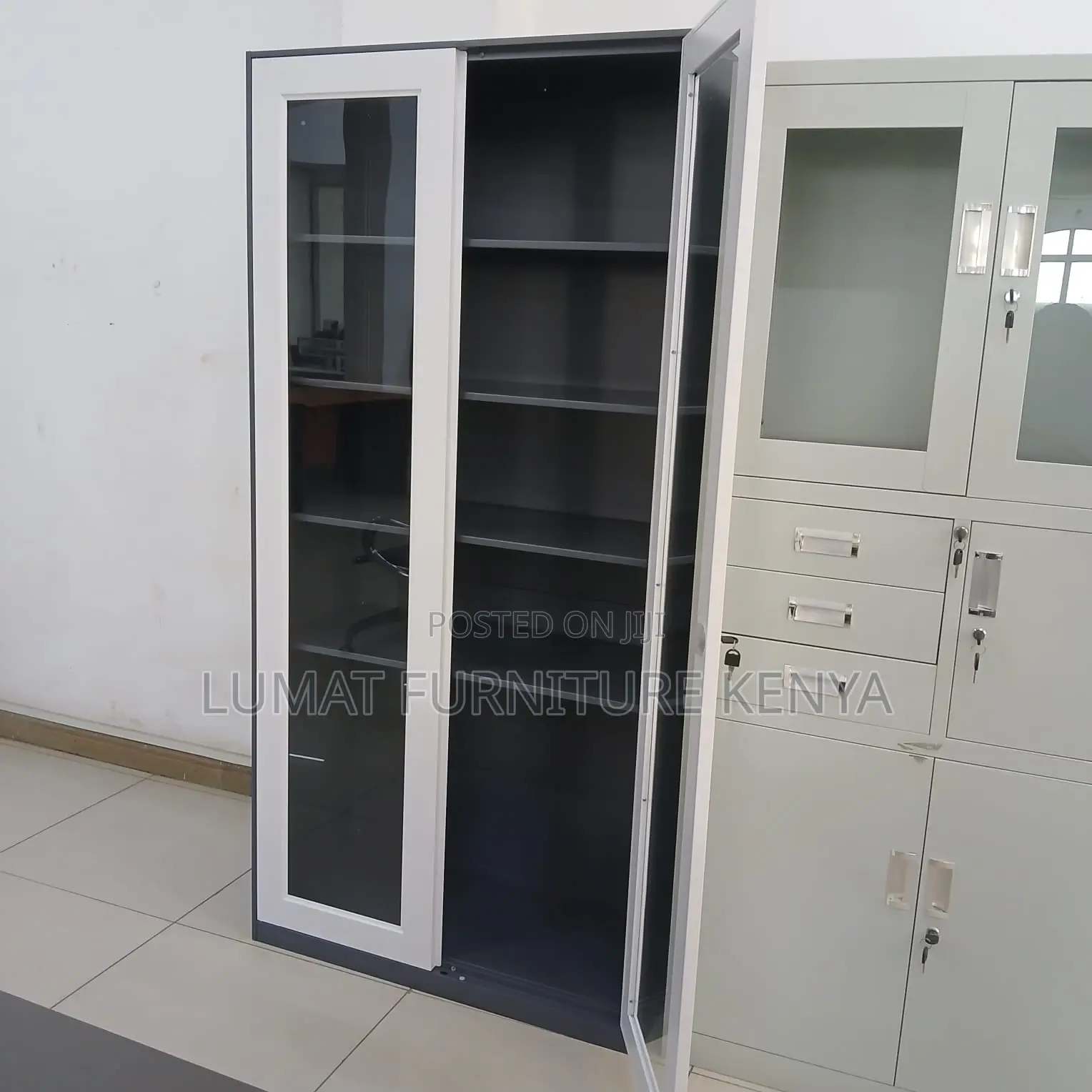 Cleardisplay Storage Unit
