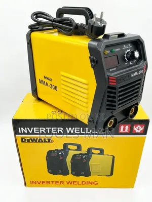 Dewalt Mma-300 Portable Inverter Welding Machine 300a.