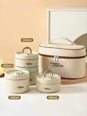 5 in 1 Lunch Insulated Set Combo