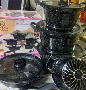 12pc Bosch Cookware Set