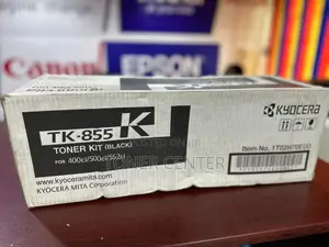 Original Kyocera Tk-855 Black Toner Cartridge