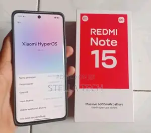 New Xiaomi Redmi Note 15 256 GB