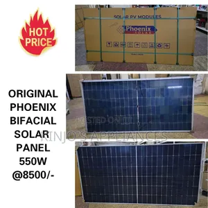 Original Phoenix Bifacial Solar Panel 550watt