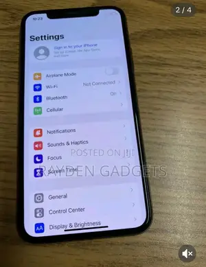 New Apple iPhone X 64 GB White