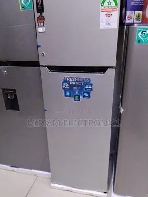 Mika 168litres Double Door Fridge Mrdcd168lsd