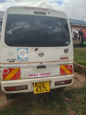 Nissan Clipper 2013 White