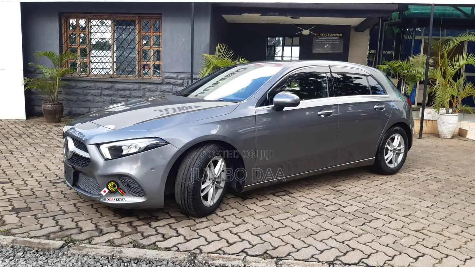 Mercedes-Benz A-Class 2019 Gray