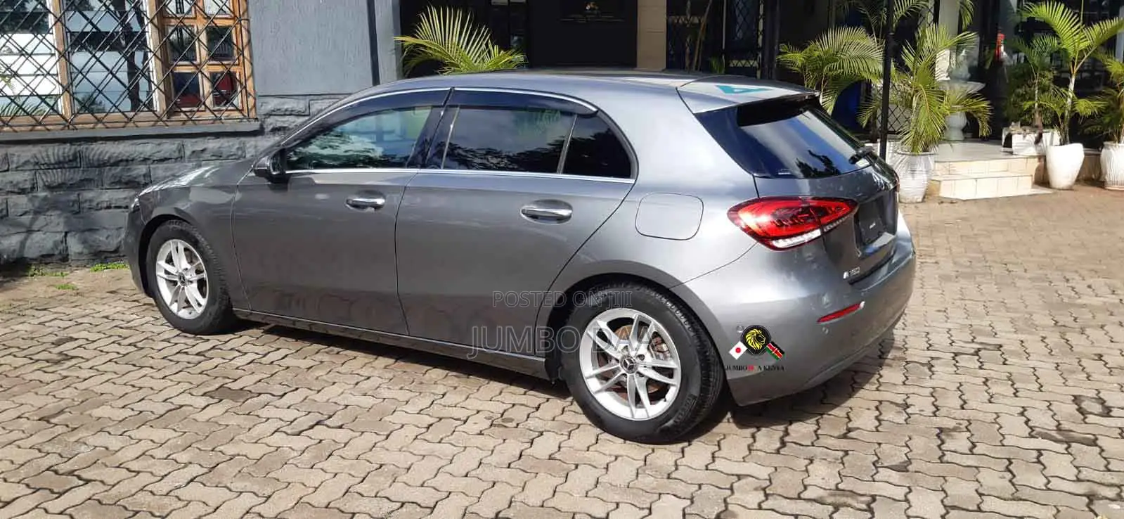 Mercedes-Benz A-Class 2019 Gray