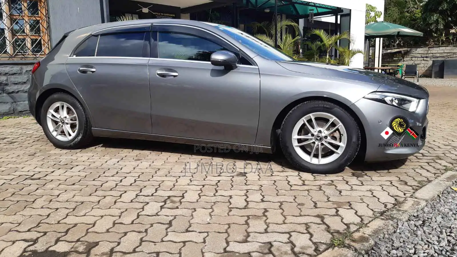 Mercedes-Benz A-Class 2019 Gray