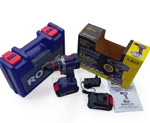 Royce 21v Brushless Cordless Impact Drill - Double Battery Kit.